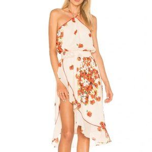 REVOLVE Baye Midi dress in Poppy Floral House of Harlow 1960 size small